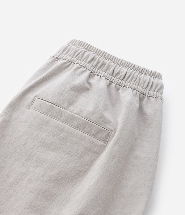 Pantalón Infantil en Microfibra con Bolsillos y Velcro - Talle 5 a 14 años 8