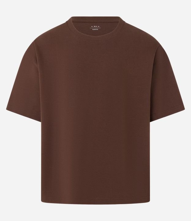 Remera Básica Overboxy en Algodón 6