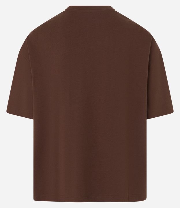 Remera Básica Overboxy en Algodón 8