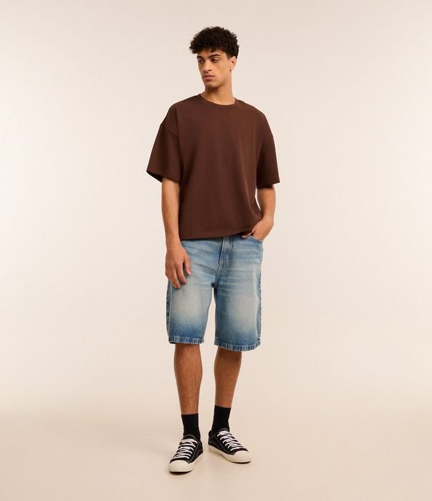 Remera Básica Overboxy en Algodón 3