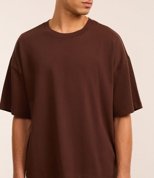 Remera Básica Overboxy en Algodón 4