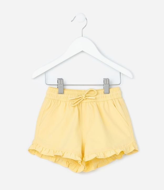 Short Infantil con Volados - Talle 1 a 5 años 3