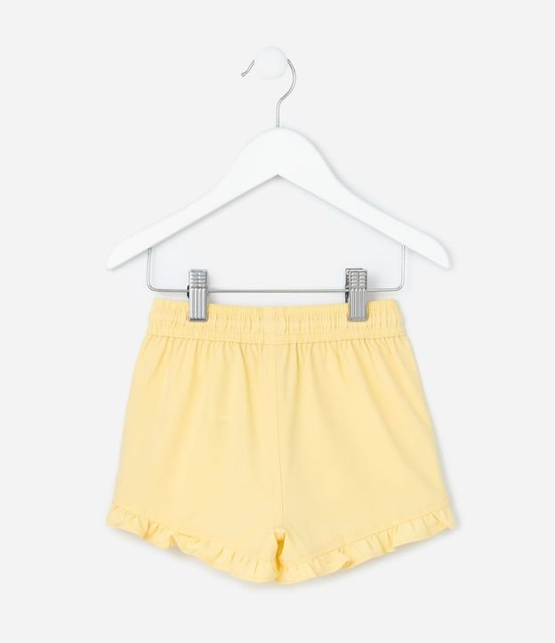 Short Infantil con Volados - Talle 1 a 5 años 4