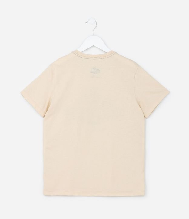 Remera Comfort Infantil con Estampa Jurassic World - Talle 5 a 14 años 2
