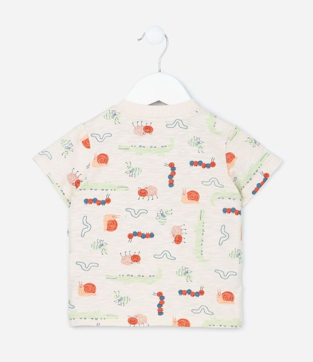 Conjunto Infantil con Estampa Animalitos - Talle 0 a 18 meses 4