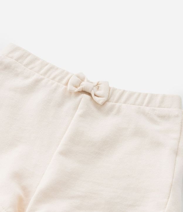 Short Infantil con Volados y Lazo - Talle 0 a 18 meses 6