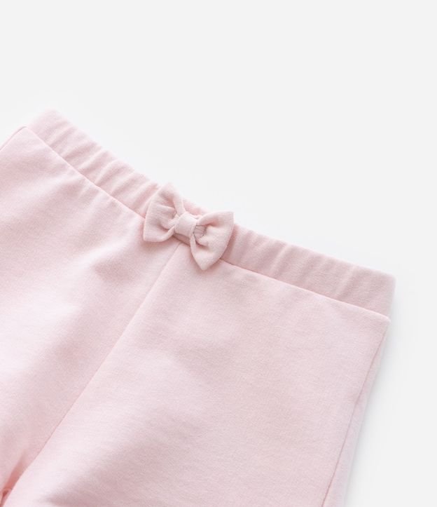 Short Infantil con Volados y Lazo - Talle 0 a 18 meses 6
