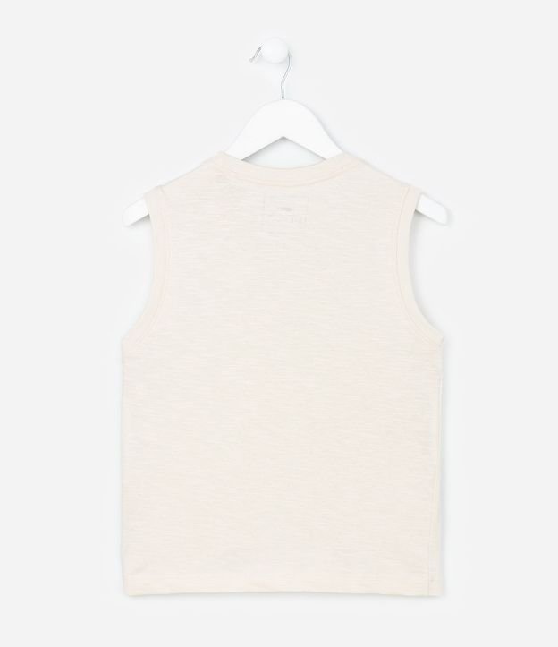 Musculosa Infantil en Flamé con Bolsillo - Talle 5 a 14 años 3