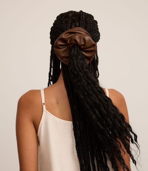 Scrunchie en Material Sintético