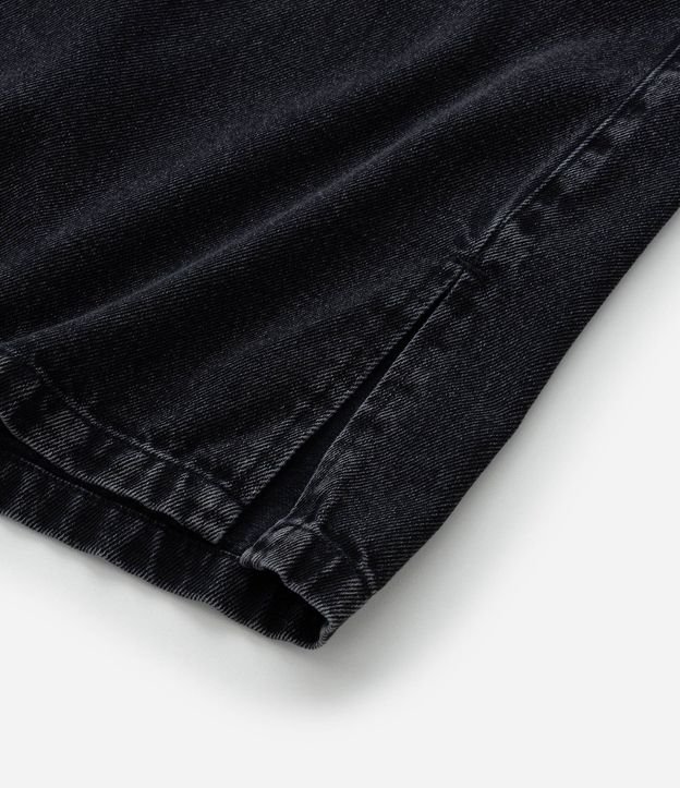 Pantalón Wide Leg en Jeans Marmorizado Curve & Plus Size 10