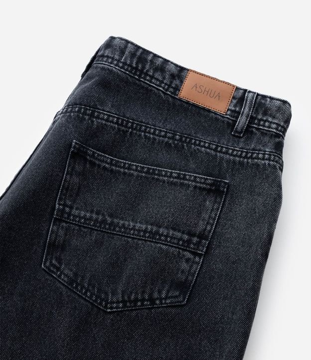 Pantalón Wide Leg en Jeans Marmorizado Curve & Plus Size 13
