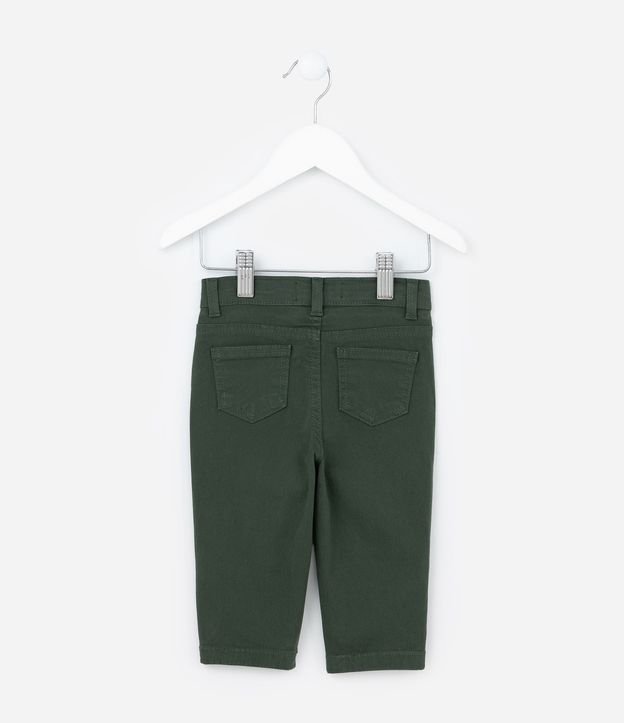 Pantalón Casual Infantil en Sarga - Talle 0 a 18 meses 2