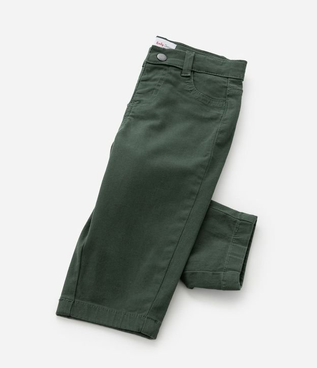 Pantalón Casual Infantil en Sarga - Talle 0 a 18 meses 4