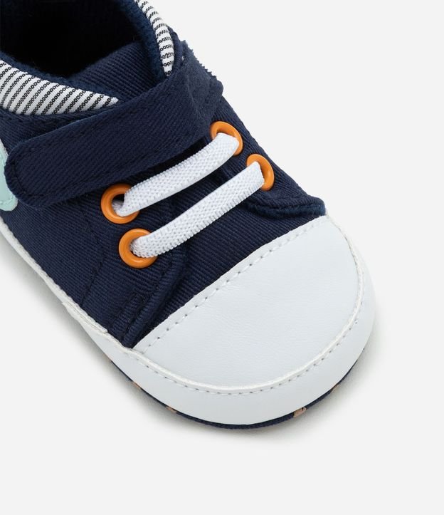 Championes Infantil con Velcro y Etiqueta Lateral - Talle 15 a 19 4