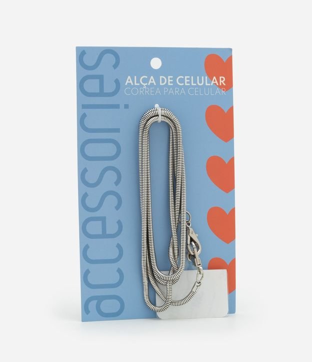 Correa de Celular de Metal con Mosquetón 2