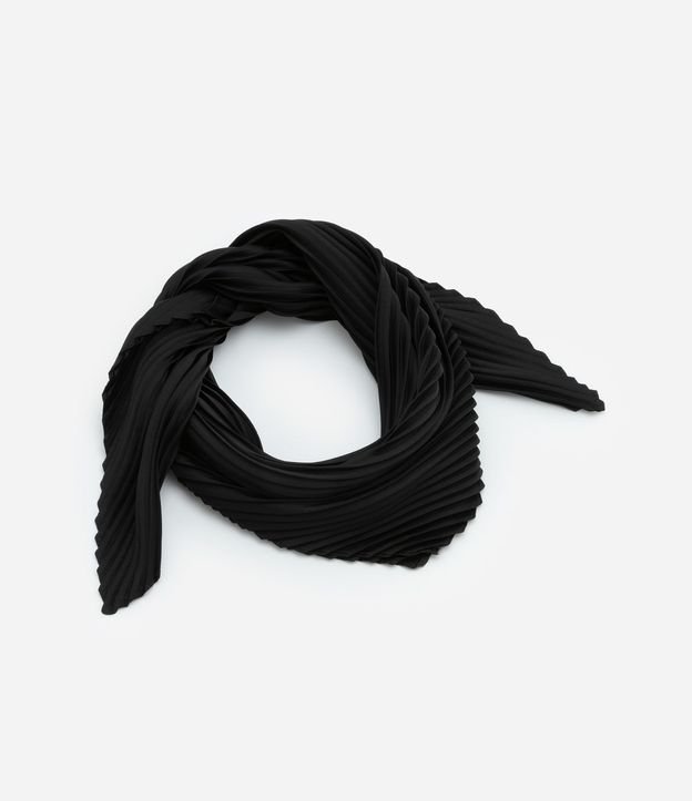 Pañuelo Satinado Plegado