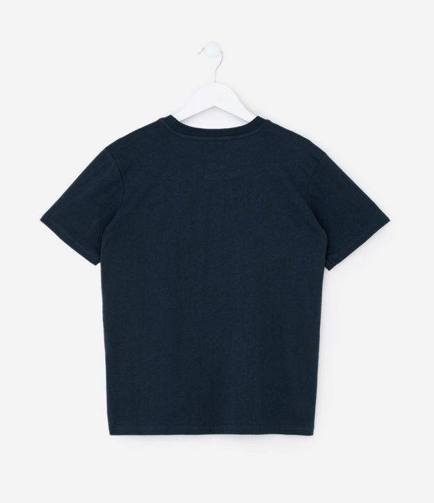 Remera Infantil con Relieve y Lettering Holográfico Hombre-Araña - Talle 4 a 12 años 4