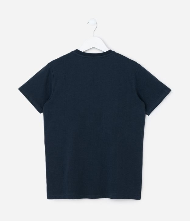 Remera Infantil con Relieve y Lettering Holográfico Hombre-Araña - Talle 4 a 12 años 3