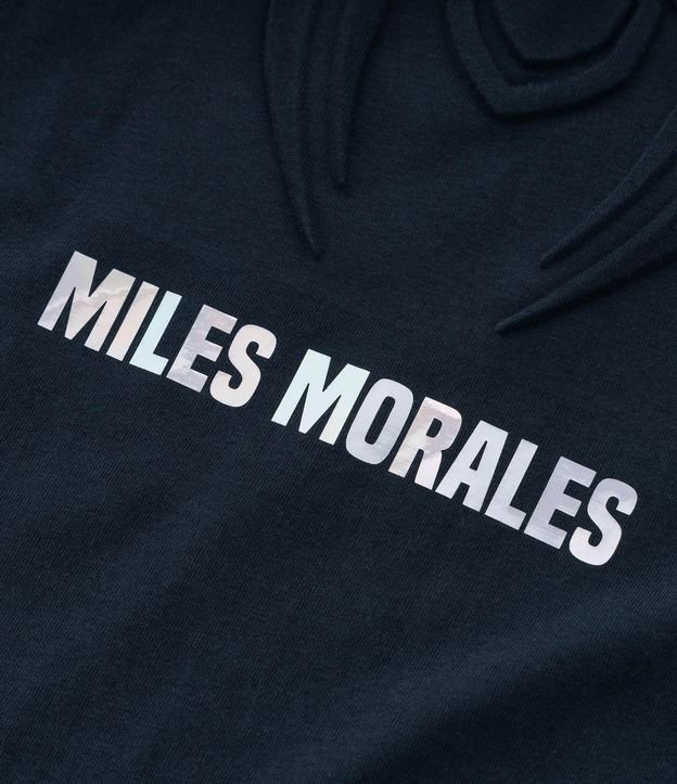 Remera Infantil con Relieve y Lettering Holográfico Hombre-Araña - Talle 4 a 12 años 7