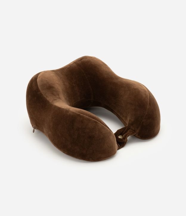 Almohada de Viaje en Terciopelo
