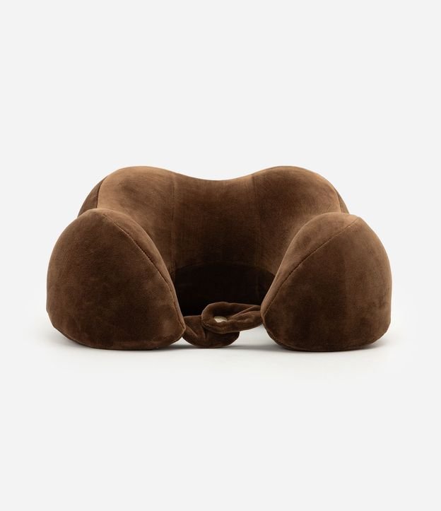 Almohada de Viaje en Terciopelo 2