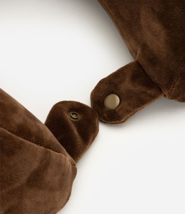 Almohada de Viaje en Terciopelo 3