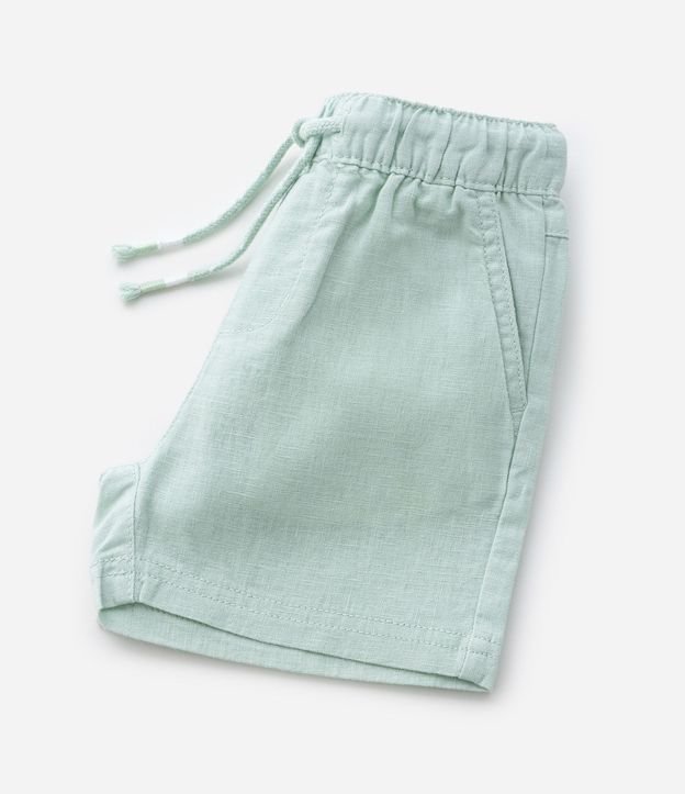 Bermuda Infantil en Lino con Bolsillo - Talle 1 a 5 años 8