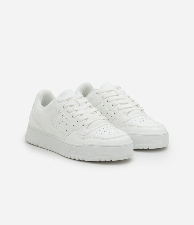 Championes Casual con Efecto Floater y Perforaciones 2