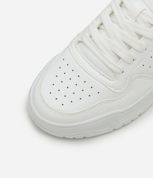 Championes Casual con Efecto Floater y Perforaciones 4