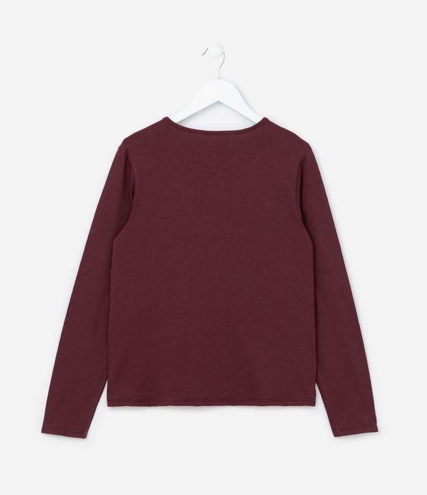 Remera Infantil con Estampa Lazos - Talle 5 a 14 años 2