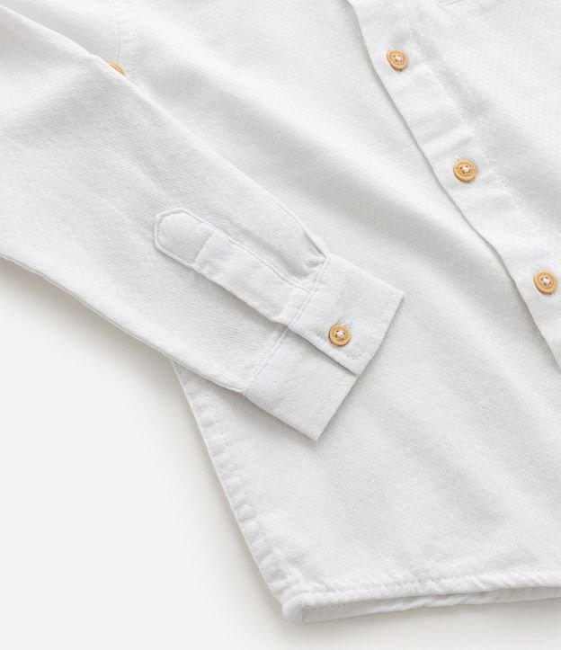 Camisa Infantil con Cuello Padre y Botones Contrastantes - Talle 1 a 6 años 9