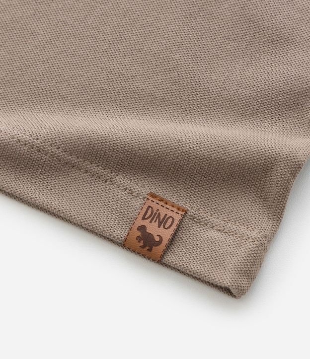 Remera Infantil con Estampa de Dinos - Talle 1 a 6 años 5
