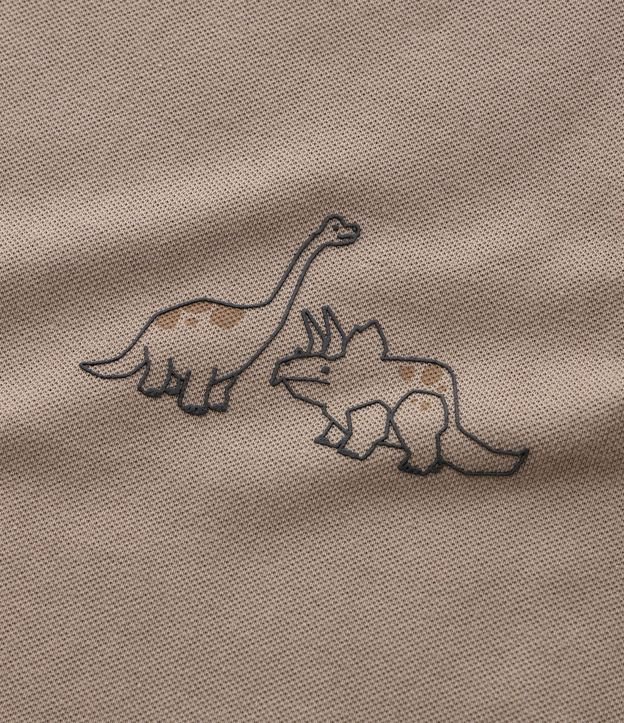 Remera Infantil con Estampa de Dinos - Talle 1 a 6 años 6