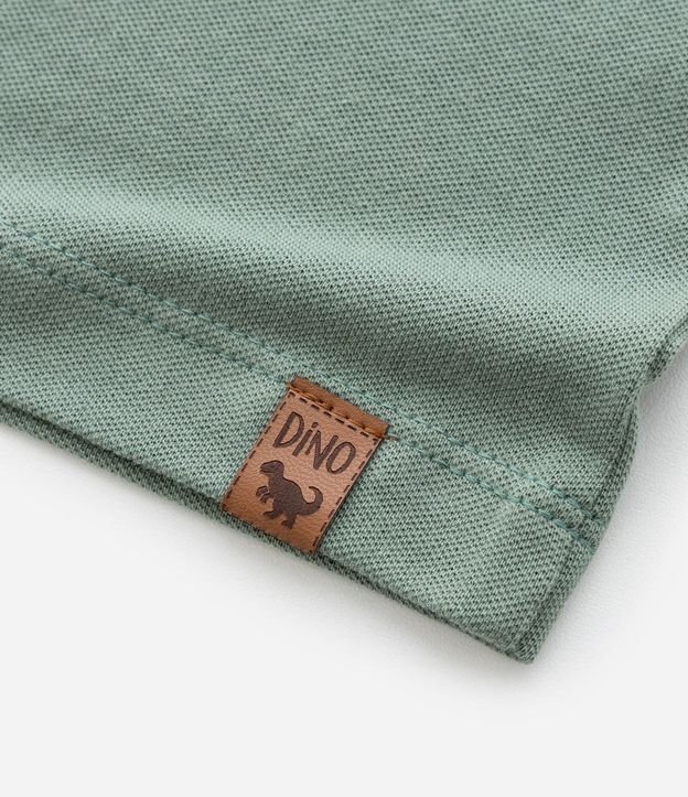 Remera Infantil con Estampa de Dinos - Talle 1 a 6 años 5