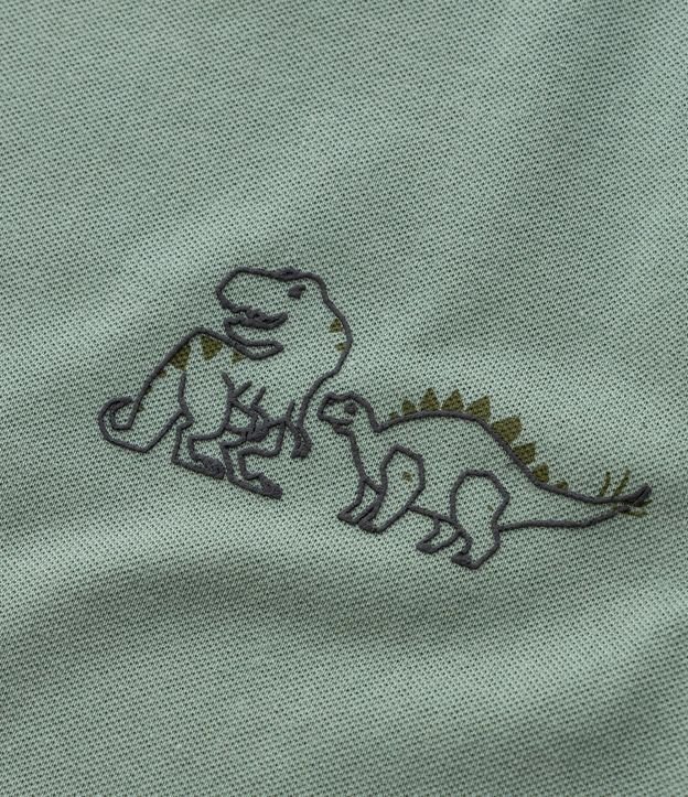 Remera Infantil con Estampa de Dinos - Talle 1 a 6 años 6