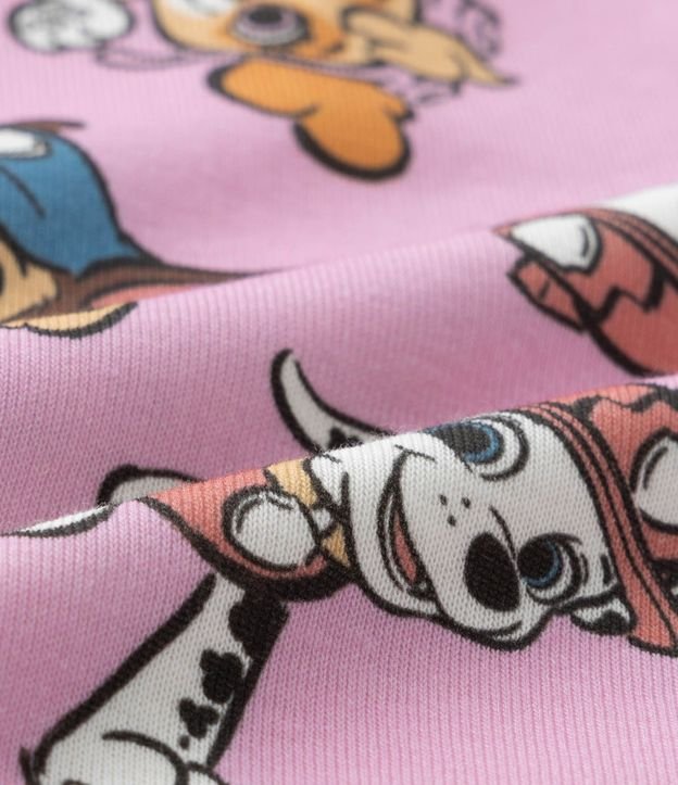 Pijama Infantil en Algodón con Estampa Paw Patrol - Talle 2 a 6 años 9