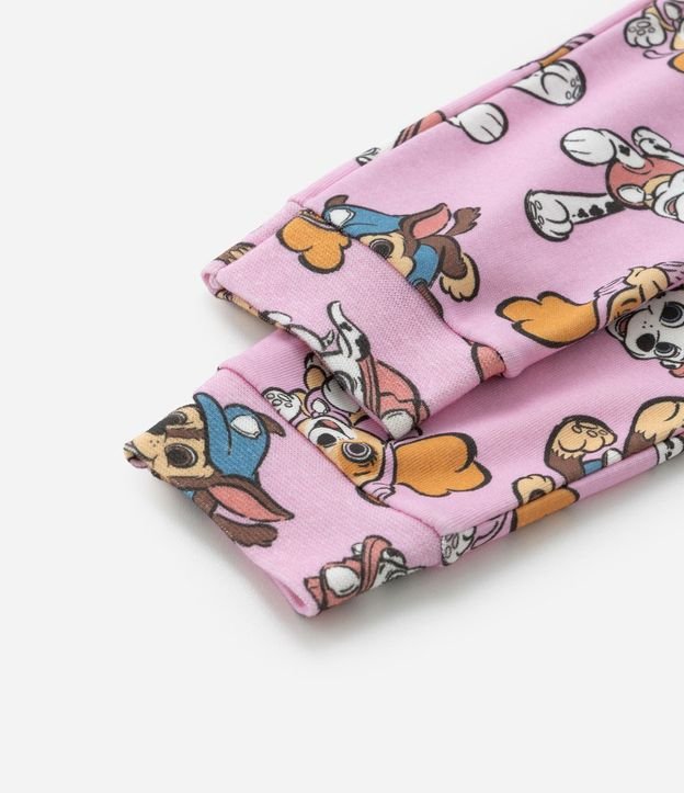 Pijama Infantil en Algodón con Estampa Paw Patrol - Talle 2 a 6 años 10