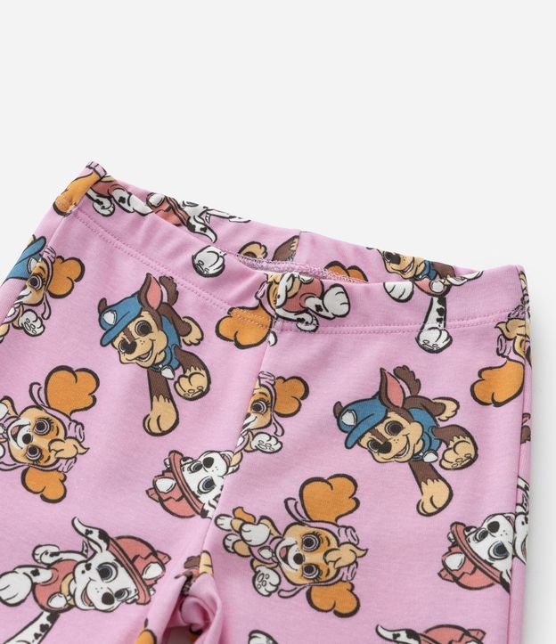 Pijama Infantil en Algodón con Estampa Paw Patrol - Talle 2 a 6 años 11