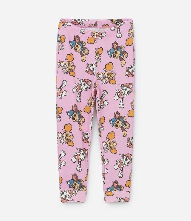 Pijama Infantil en Algodón con Estampa Paw Patrol - Talle 2 a 6 años 6