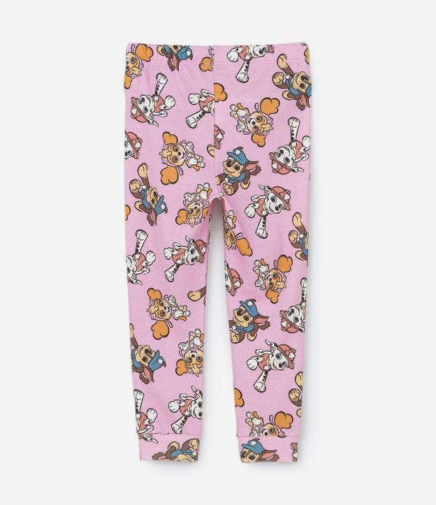 Pijama Infantil en Algodón con Estampa Paw Patrol - Talle 2 a 6 años 7