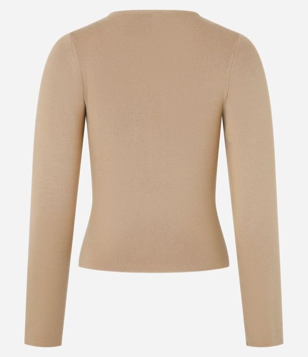 Blusa en Jacquard con Manga Larga 6