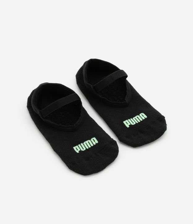 Media Ballet Infantil con Antideslizante  Puma - Talle 25 a 34 1