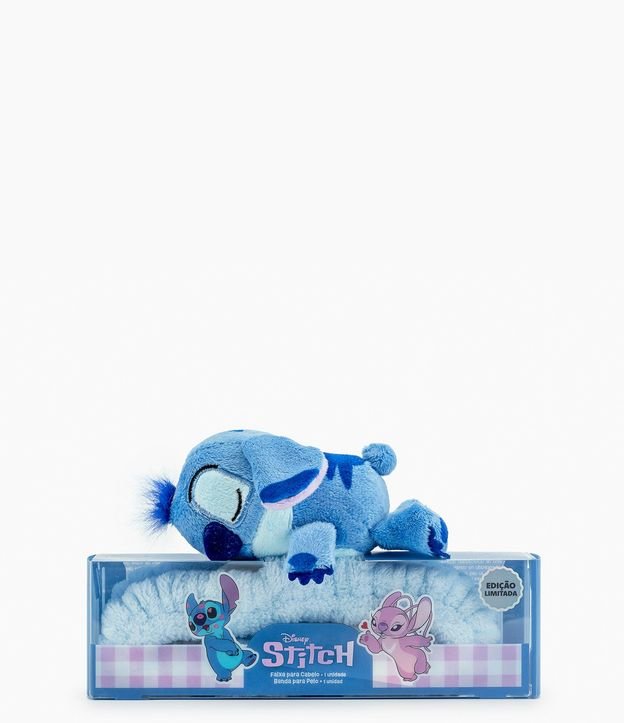 Vincha para el Pelo con Stitch Acostado. 1