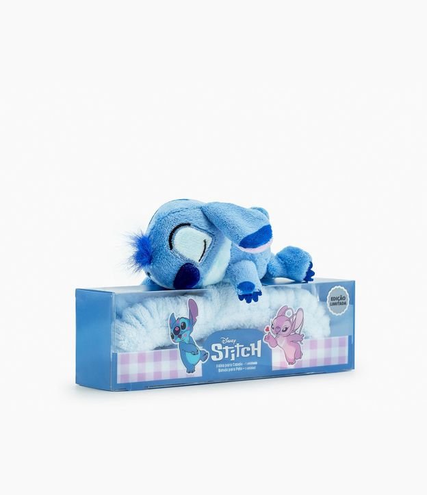 Vincha para el Pelo con Stitch Acostado. 2