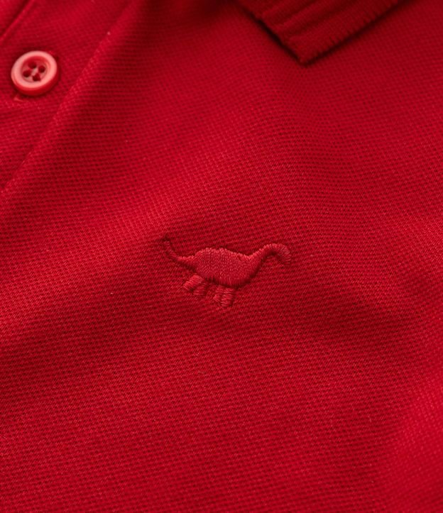 Remera Polo Infantil con Bordado - Talle 1 a 5 años 7