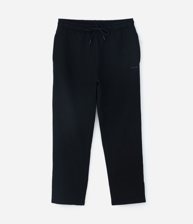 Pantalón Deportiva Reta en Algodón Tech con Bolsillos 6