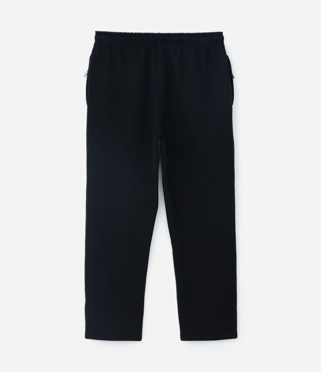 Pantalón Deportiva Reta en Algodón Tech con Bolsillos 7