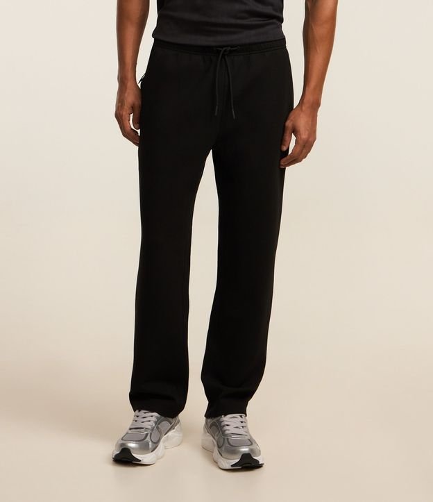 Pantalón Deportiva Reta en Algodón Tech con Bolsillos 2
