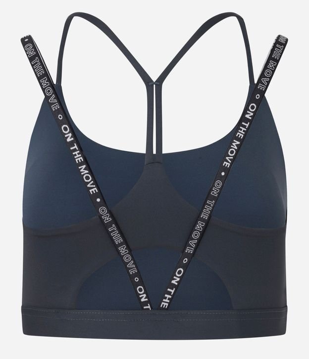 Top Deportivo con Copa y Breteles con Lettering 7