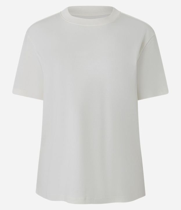 Remera T-Shirt en Suedine Básica 8